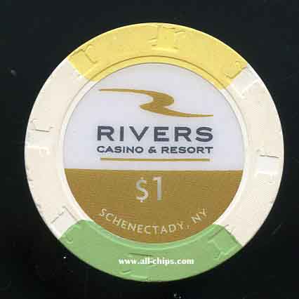 $1 Rivers Casino Schenectady, New York