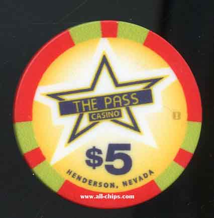 $5 The Pass Casino 1st issue 2021
