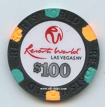 $100 Resorts World 1st issue 2021