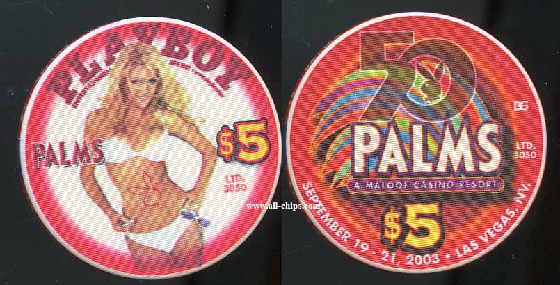 $5 Palms 50th Anniversary Brandy Roderick