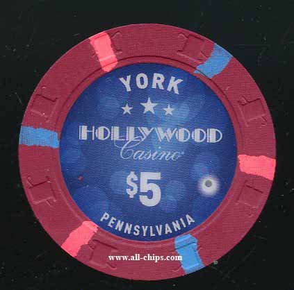 $5 Hollywood Casino York PA