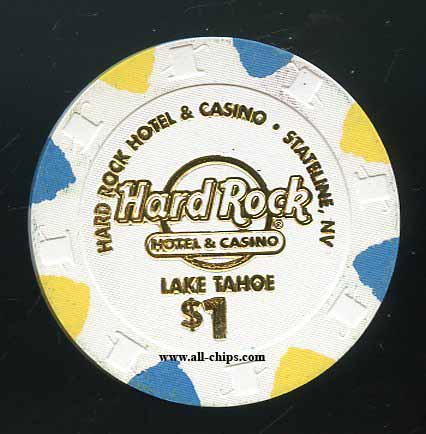 $1 Hard Rock Lake Tahoe 2nd issue 2021