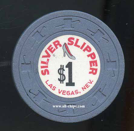 $1 Silver Slipper 8th issue Blue Grey