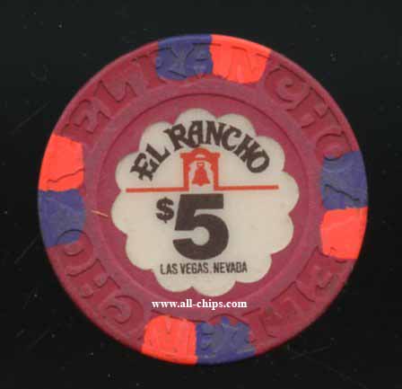 $5 El Rancho 1st issue 1982