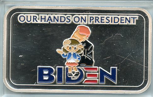 Our Hands On President Biden