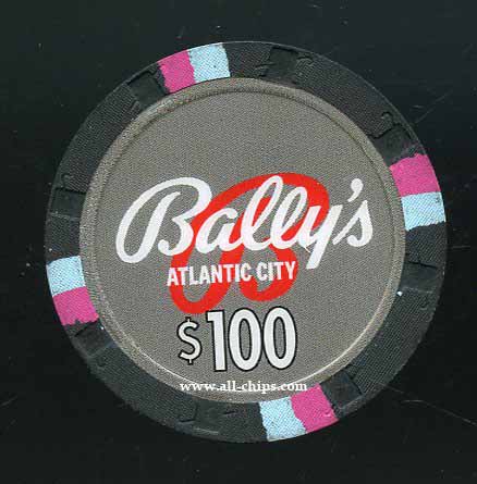 $100 Bally's Atlantic City 1st issue