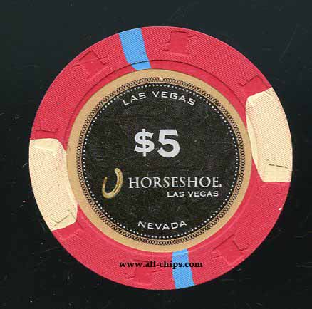 $5 Horseshoe 1st issue 2022