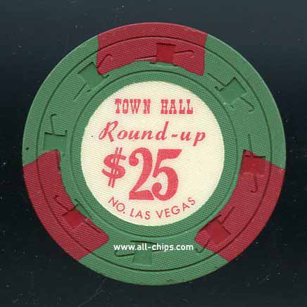 $25 Town Hall Round Up 1st issue 1962