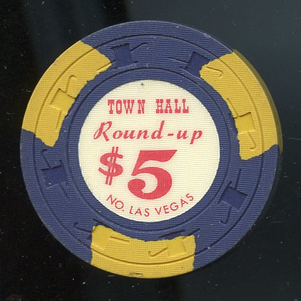$5 Town Hall Round Up 1st issue 1962