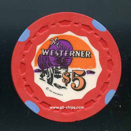 $5 Westerner 5th issue 1954