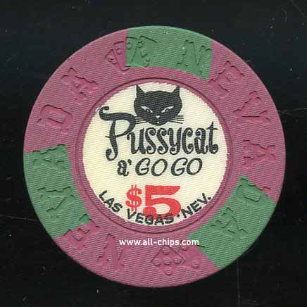 $5 Pussy Cat A Go Go 3rd issue 1967