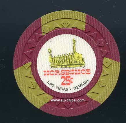 .25c Horseshoe Club 4th issue 1961