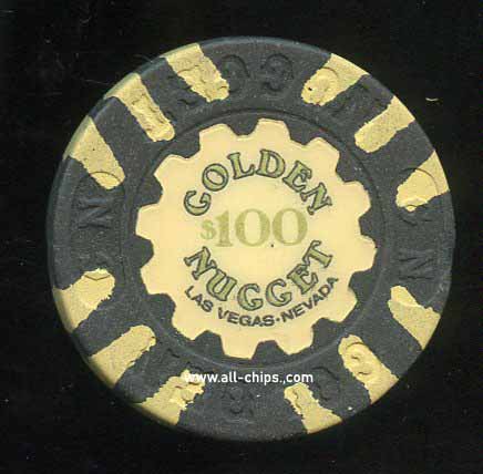 $100 Golden Nugget 16th issue 1990's