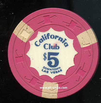 $5 California Club 7th issue 1961