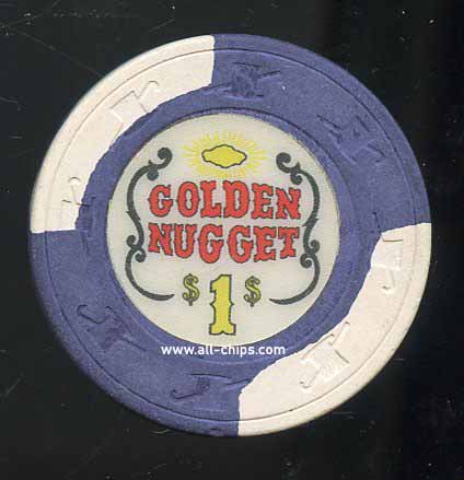 $1 Golden Nugget 13th issue 1970's