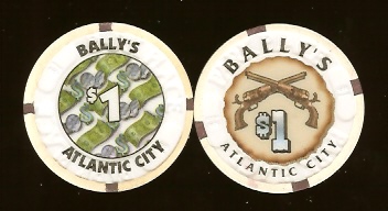 BPP-1d $1 Ballys 
