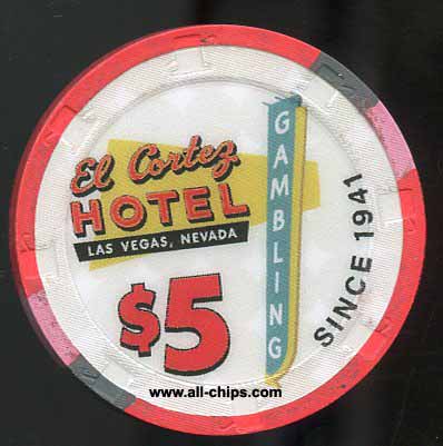 $5 El Cortez New Issue House Chip 2023