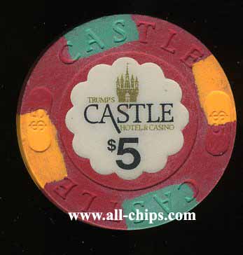CAS-5a $5 Trump Castle