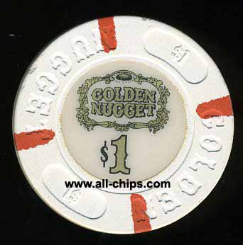 GOL-1c $1 Golden Nugget  Obsolete 