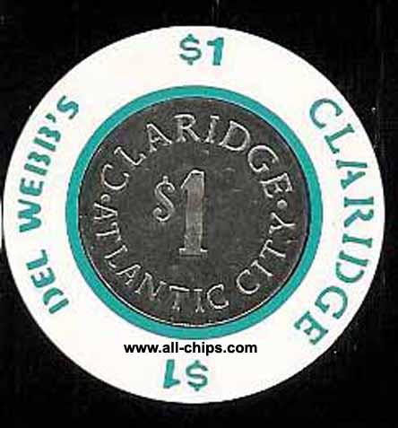 CLA-1c $1 Claridge Obsolete 