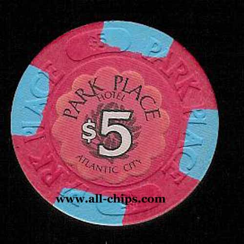 BPP-5 $5 Park Place  Obsolete 