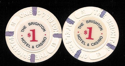 BRI-1 $1 Brighton Obsolete