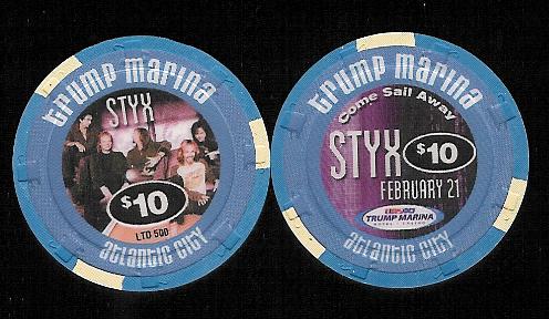 MAR-10g $10 Trump Marina Styx 2004
