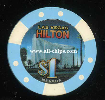 $1 Hilton 10th issue 2005