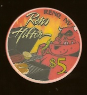 $5 Reno Hilton Chili cook off 1998