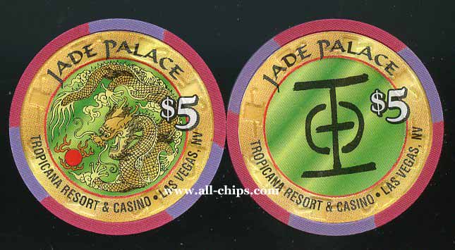 $5 Tropicana Jade Palace 1997