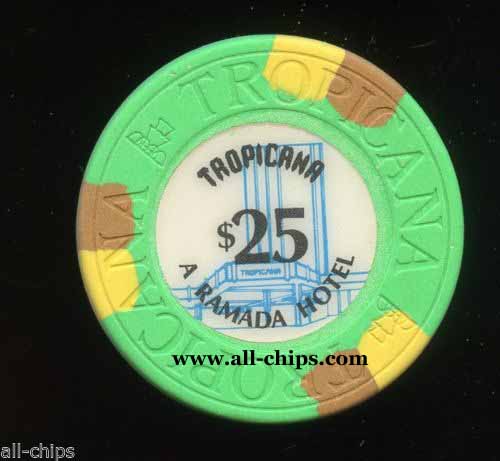 $25 Tropicana 4th issue