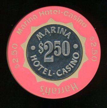 HAR-2.5b $2.50 Harrahs Marina