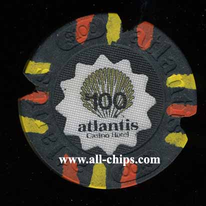 ATL-100 $100 Atlantis Notched