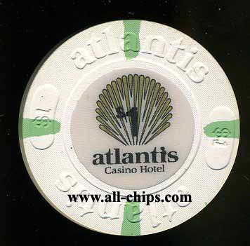 ATL-1 $1 Atlantis 1st issue 1984 Rare AU condition