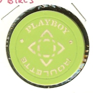 Green Satelite Playboy Roulette