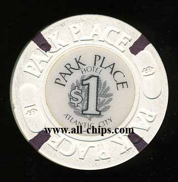 BPP-1 $1 Park Place 1st issue