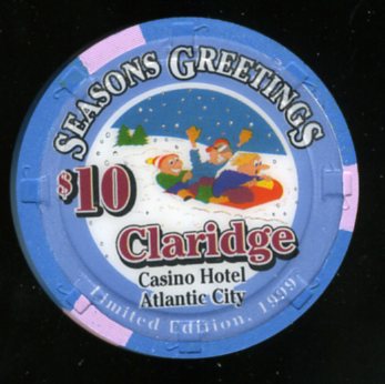 CLA-10g $10 Claridge Season