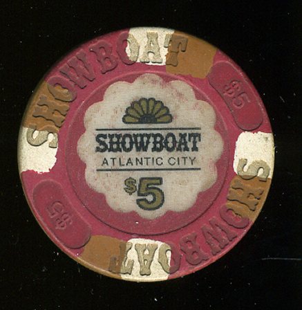 SHO-5 $5 ShowBoat 1st issue