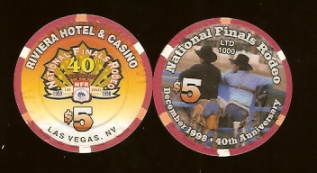 $5 Riviera Rodeo Finals 1998