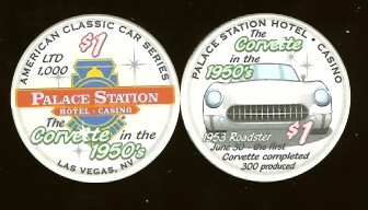 $1 Palace Station The Corvette is the 1950