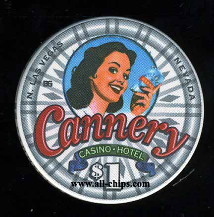 $1 Cannery 1st issue 