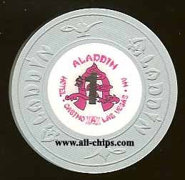 $1 Aladdin 11th issue 1980 Uncirculated