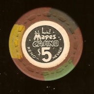 $5 Mapes casino 