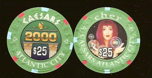 CAE-25i $25 Cher 2000