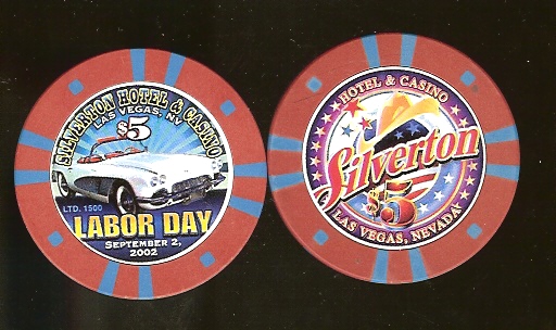 $5 Silverton Labor Day 2002 Car