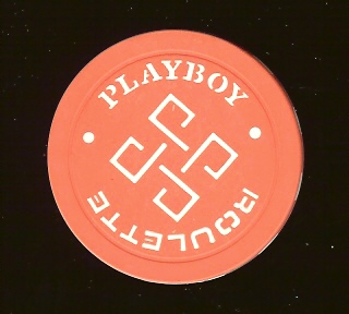 Orange Four square Playboy Roulette