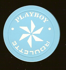 Light Blue Pin Wheel Playboy Roulette
