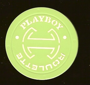 Green Double Ancher Playboy Roulette