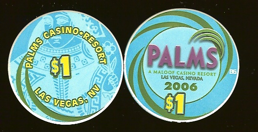 $1 Palms 2006 Queen