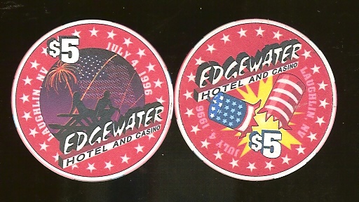 $5 Edgewater 4th of July 1996